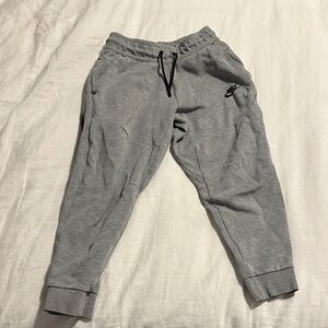 Nike Tech Kids Light Gray Sweatpants